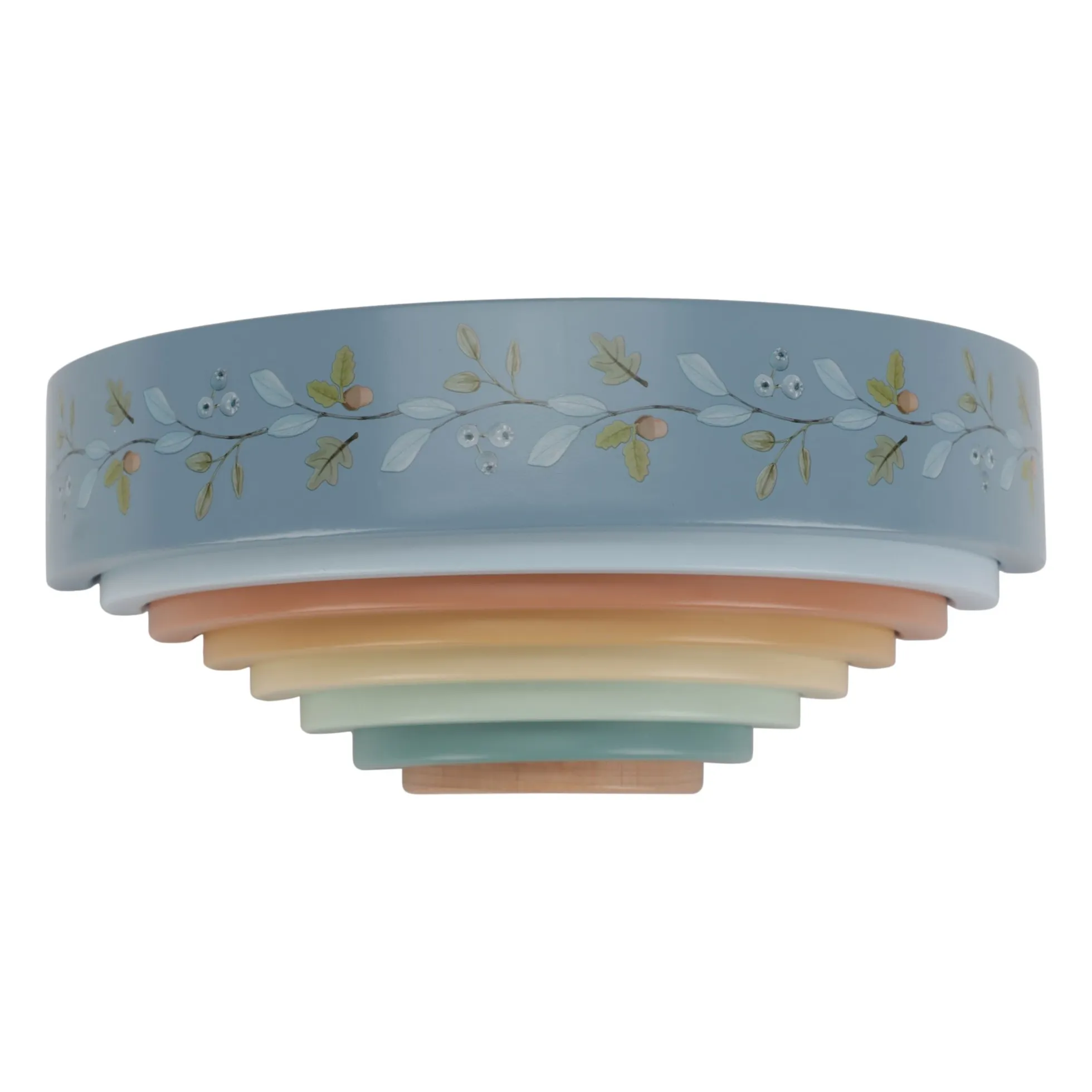 Little Dutch - Arc-en-ciel en bois FSC - Forest Friends (Little Dutch) - Image 1
