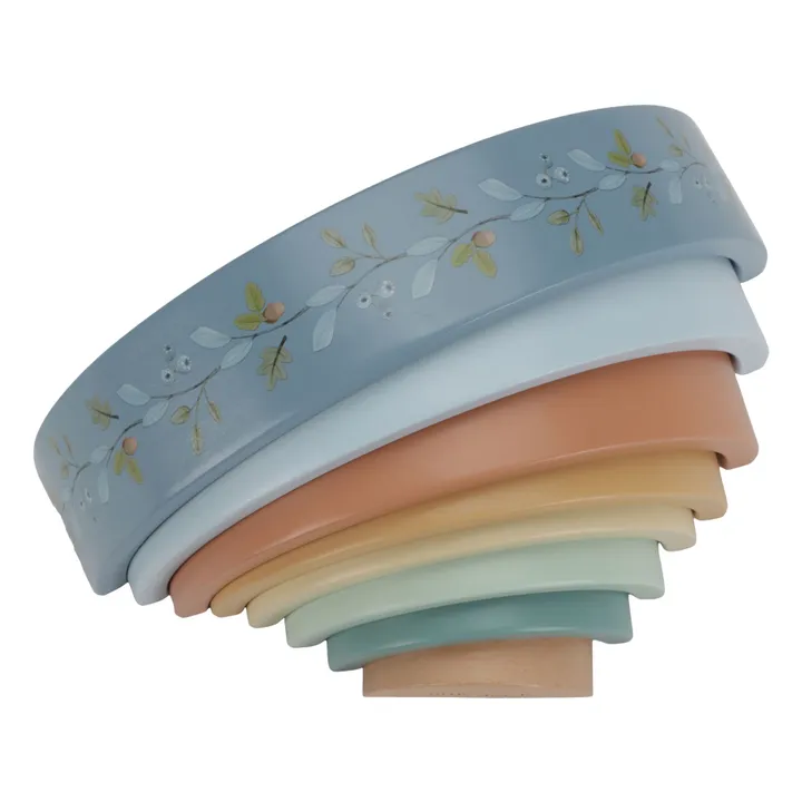 Little Dutch - Little Dutch - Arc-en-ciel en bois FSC - Forest Friends