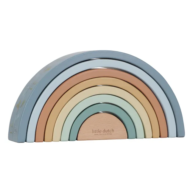 Arco iris de madera FSC - Amigos del bosque