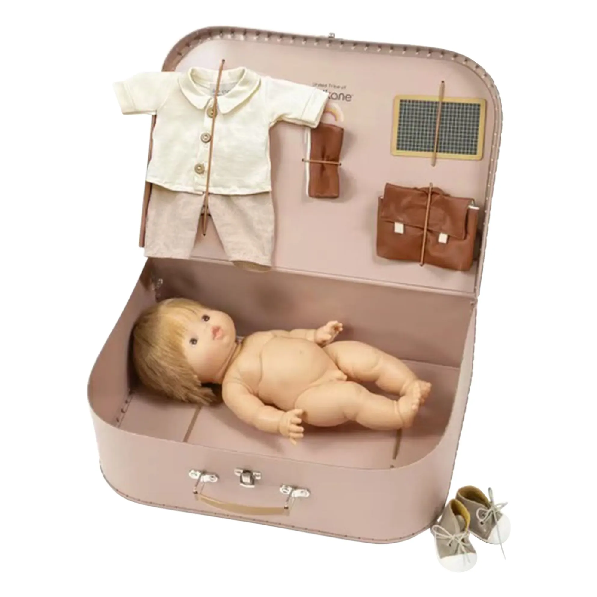 Valise d'antan Le Quotidien - Achille- Image produit n°0