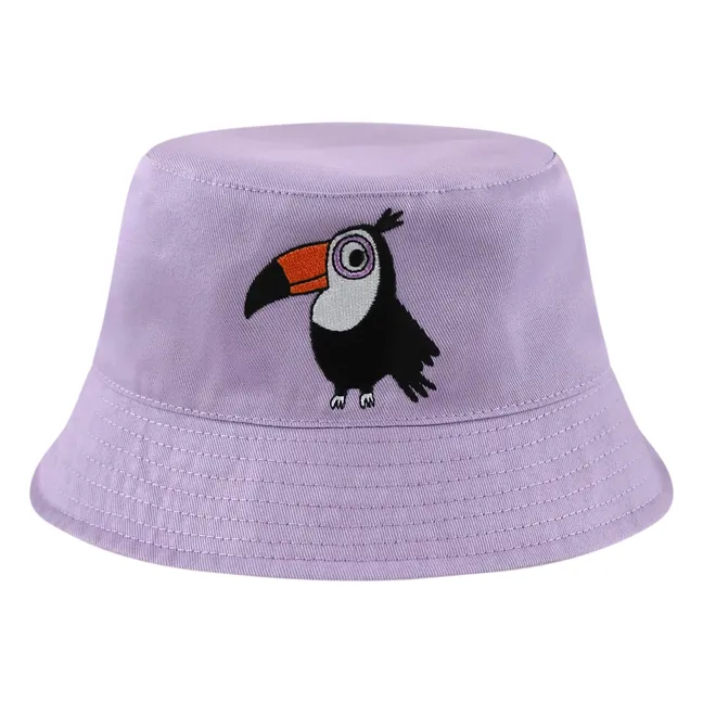 Bob Anti-UV Reversible Shade Bucket Recycled Fibers | Purple
