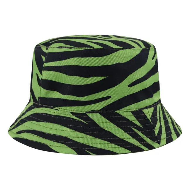 Protección UV reversible Bob Go Pesto Fibras Recicladas | Verde Oscuro
