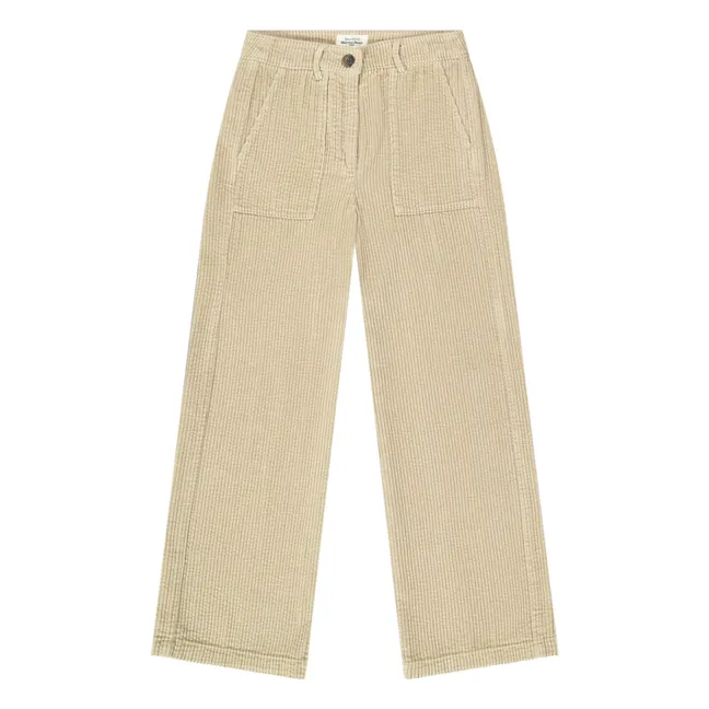 Pantalones de pana Patel | Beige