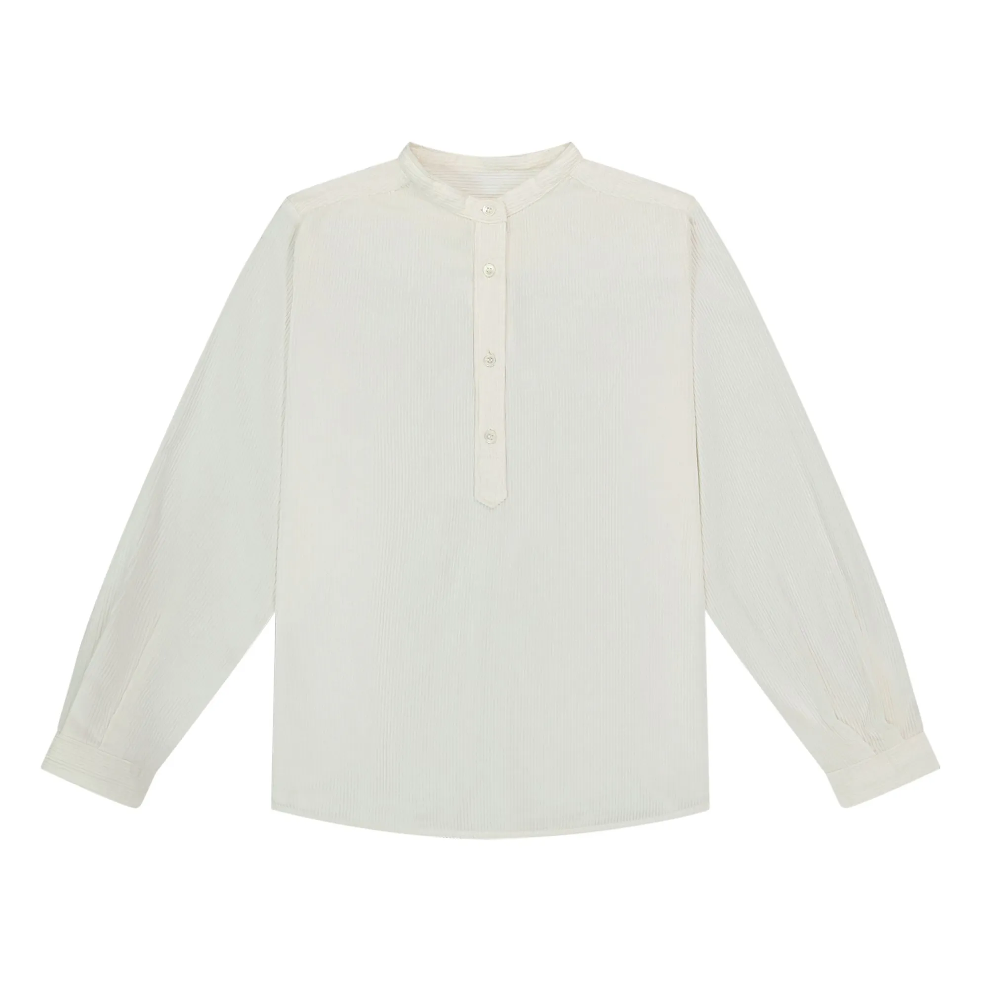 Hartford Girls White Codex Corduroy Blouse