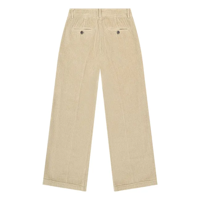 Pantalones de pana Patel | Beige
