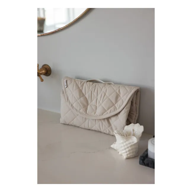 Matelas à langer de voyage On-the-go | Beige