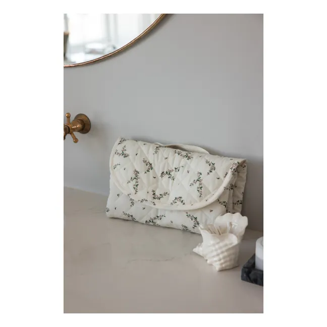 Matelas à langer de voyage On-the-go | Ecru