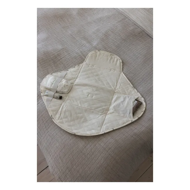 Matelas à langer de voyage On-the-go | Ecru