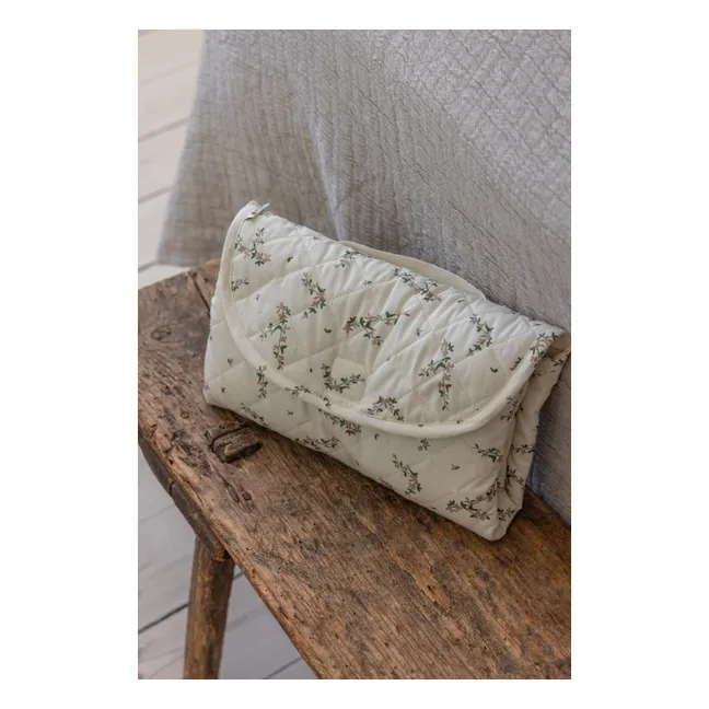 Matelas à langer de voyage On-the-go | Ecru