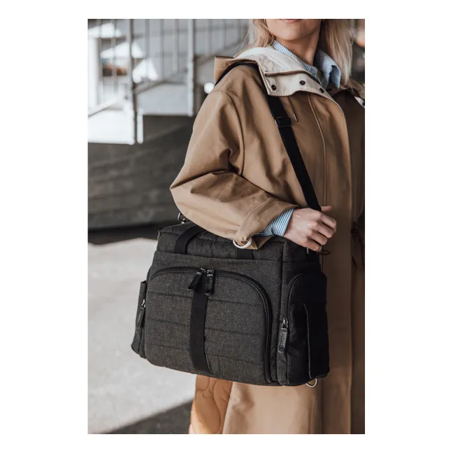 Sac à langer On-the-go | Gris anthracite