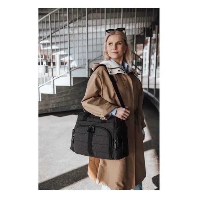 Sac à langer On-the-go | Gris anthracite