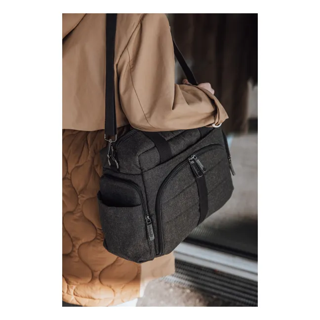 Sac à langer On-the-go | Gris anthracite