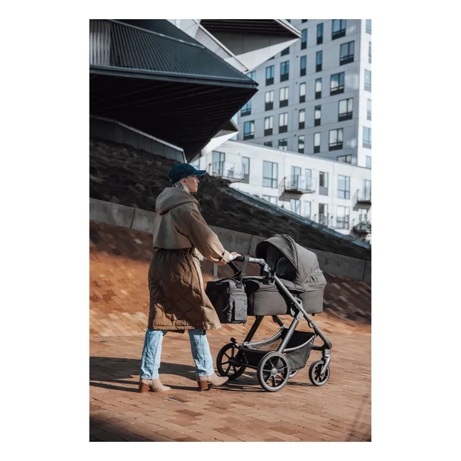 Sac à langer On-the-go | Gris anthracite