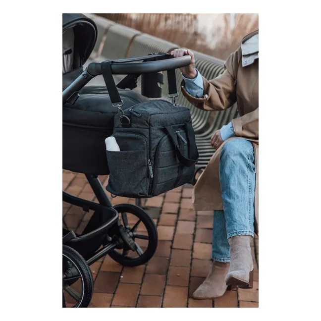 Sac à langer On-the-go | Gris anthracite
