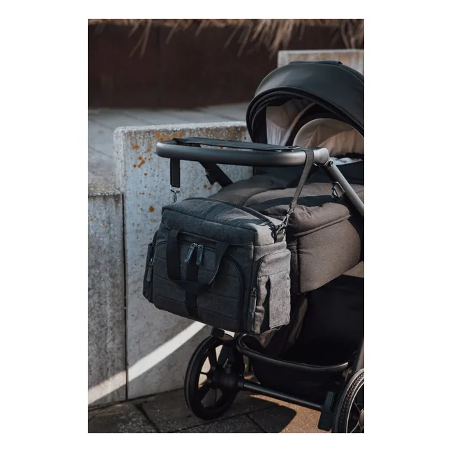Sac à langer On-the-go | Gris anthracite