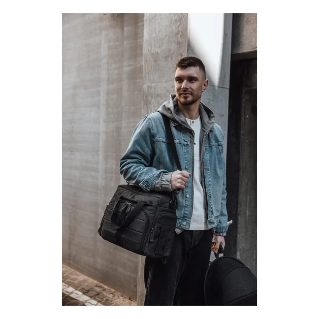 Sac à langer On-the-go | Gris anthracite