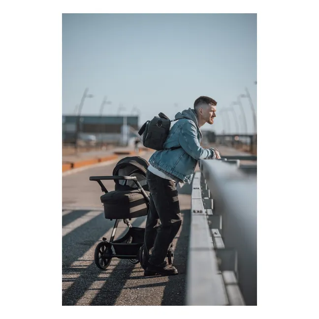 Sac à langer On-the-go | Gris anthracite