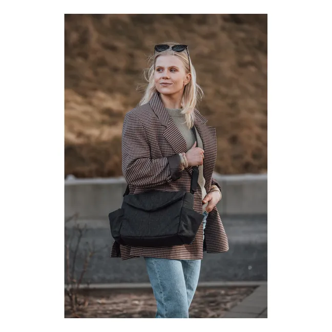 Sac pour poussette On-the-go | Gris anthracite