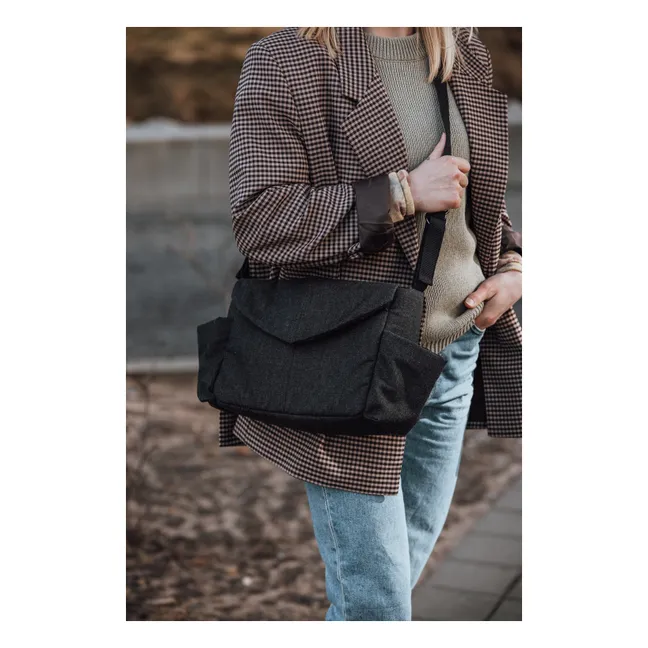 Sac pour poussette On-the-go | Gris anthracite