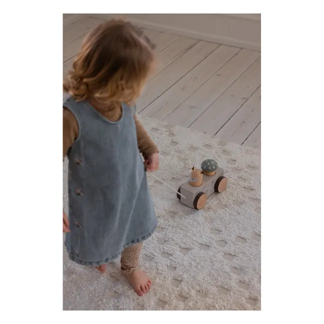 Pop-Up Pull-Along Toy | Beige