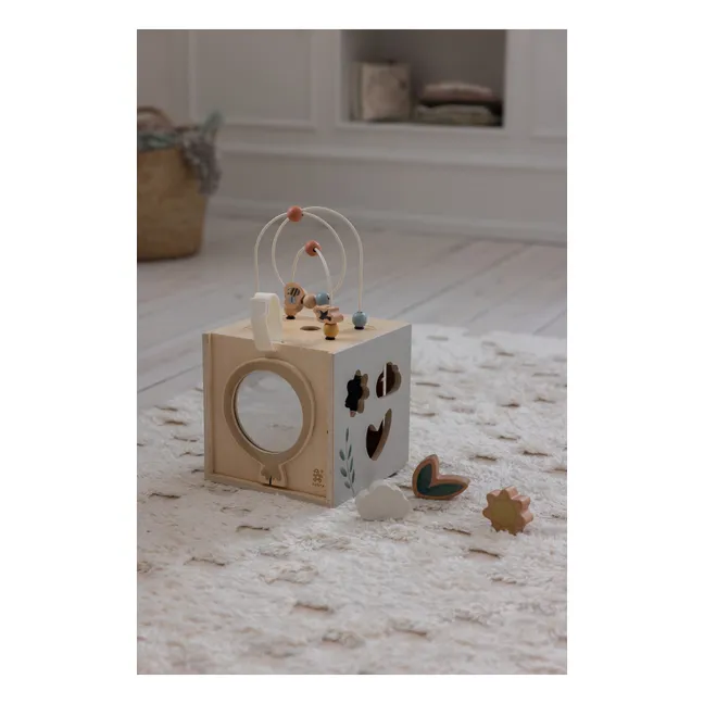 Cube multi-activités Magique | Multicolore