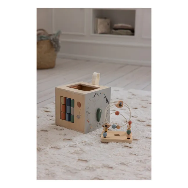 Magic Multi-Activity Cube | Multicoloured