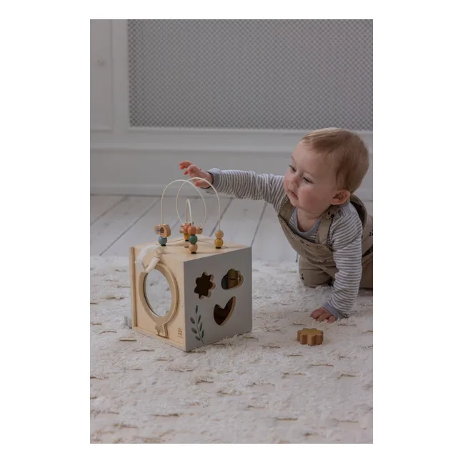 Cube multi-activités Magique | Multicolore