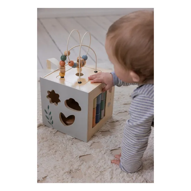 Magic Multi-Activity Cube | Multicoloured
