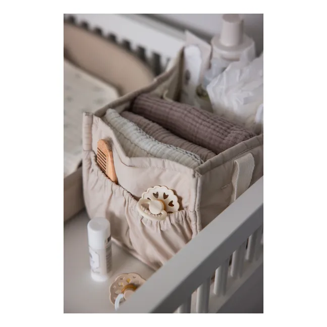 Panier de rangement pour lange | Beige