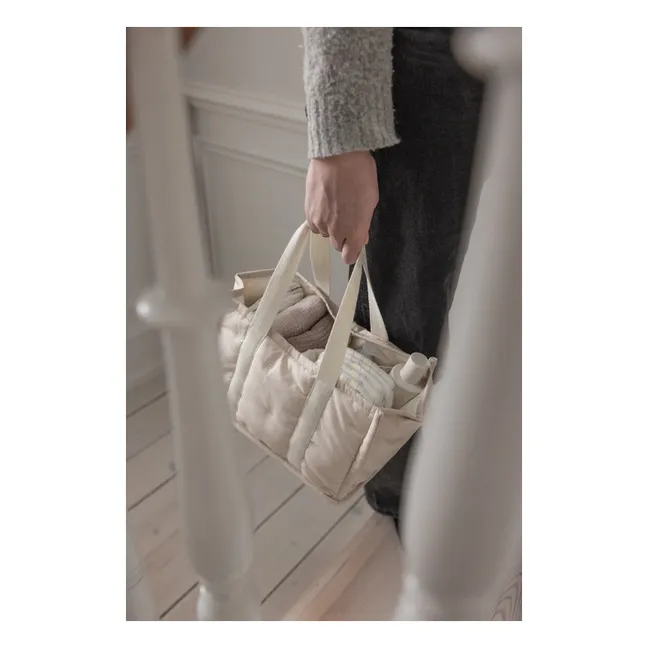 Panier de rangement pour lange | Beige
