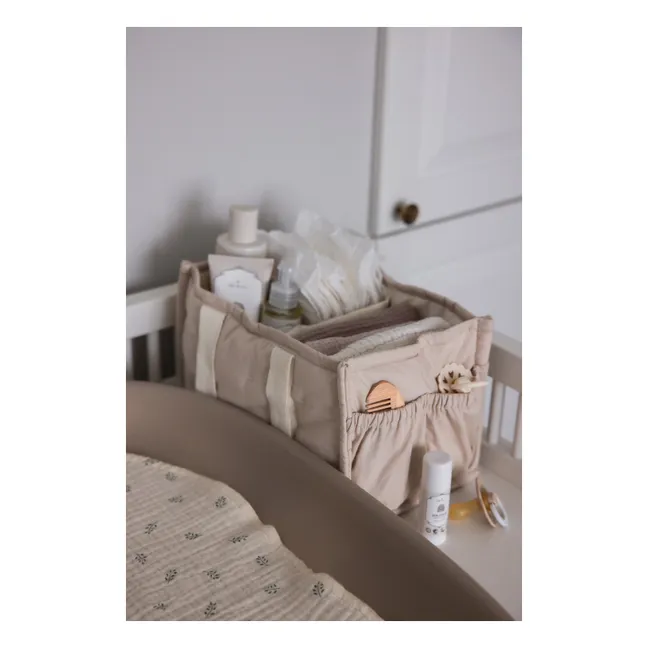 Panier de rangement pour lange | Beige