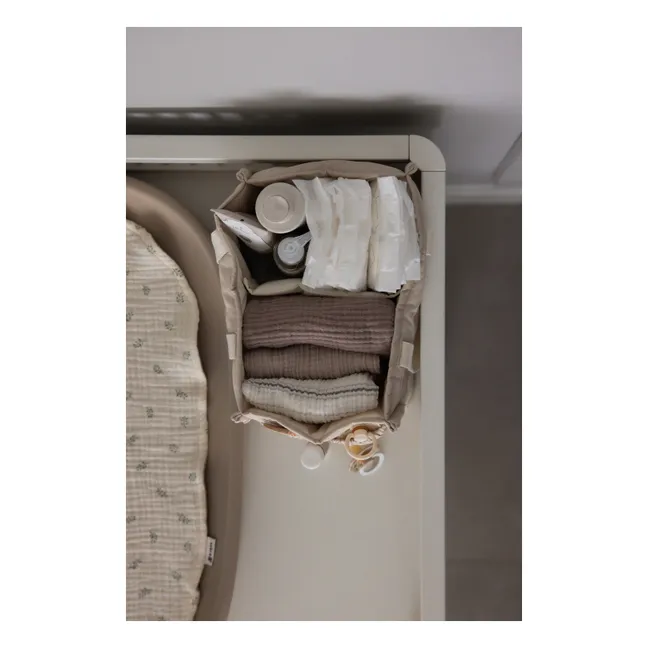 Panier de rangement pour lange | Beige