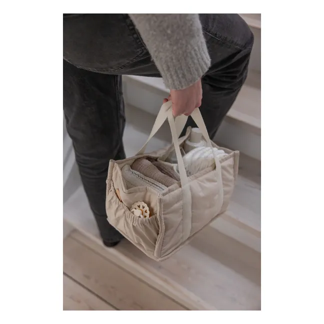 Panier de rangement pour lange | Beige
