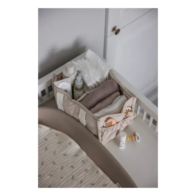 Panier de rangement pour lange | Beige