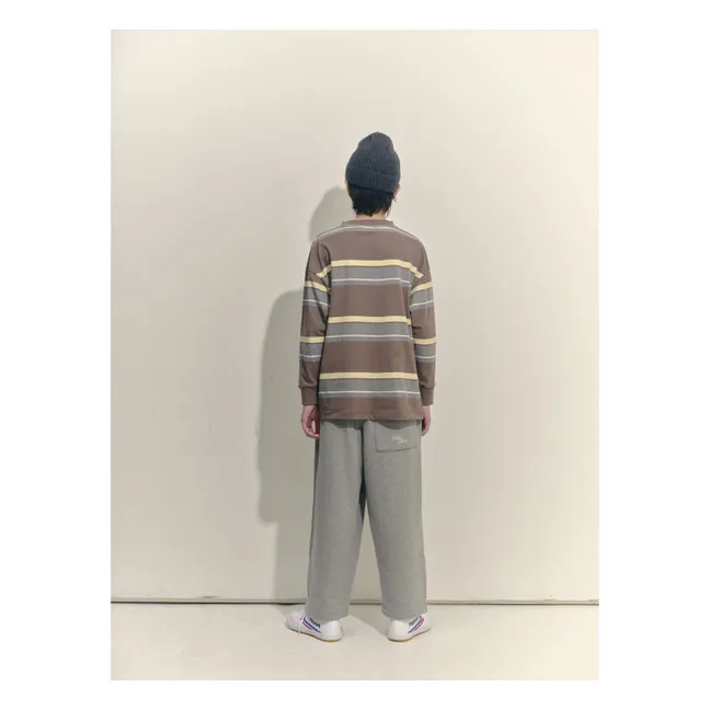 Jogger Coton Bio | Gris