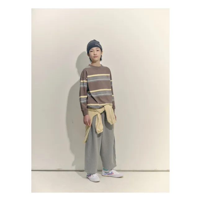 Jogger Coton Bio | Gris