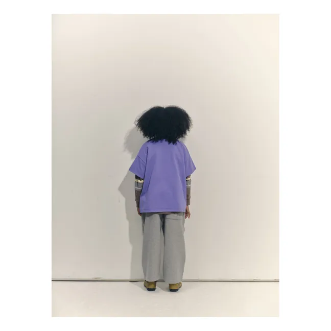 Jogger Coton Bio | Gris