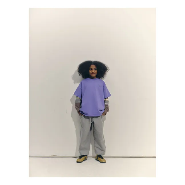 Jogger Coton Bio | Gris
