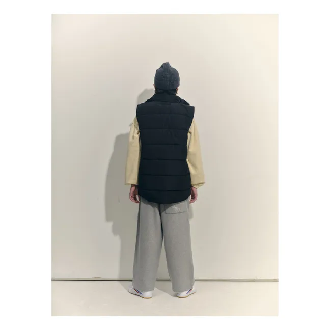 Jogger Coton Bio | Gris