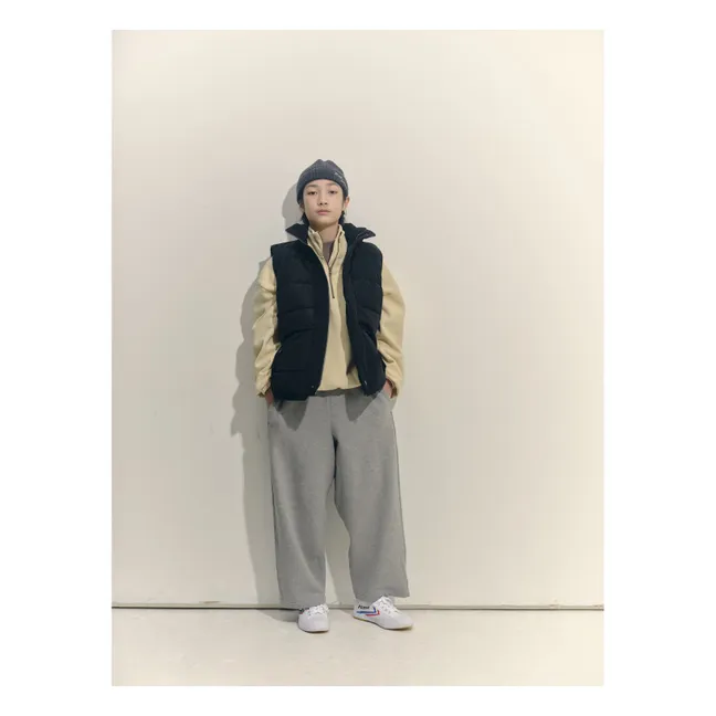 Jogger Coton Bio | Gris