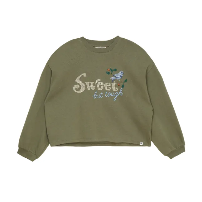 Sweat Belmont | Vert kaki