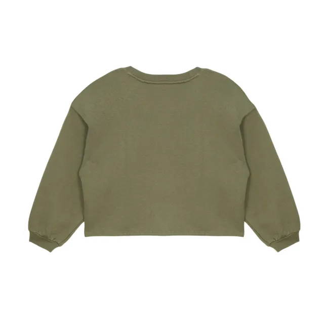 Sweat Belmont | Vert kaki