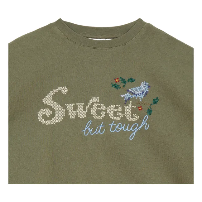 Sweat Belmont | Vert kaki