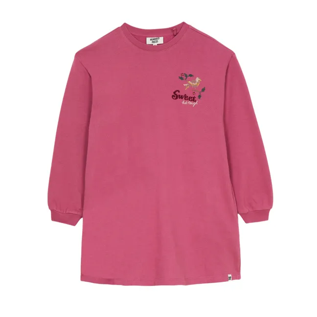 Robe Briona Oiseaux | Vieux Rose