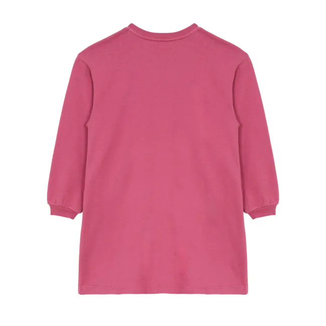 Robe Briona Oiseaux | Vieux Rose