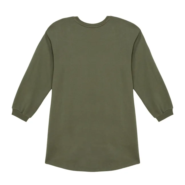 Robe Briona | Vert kaki