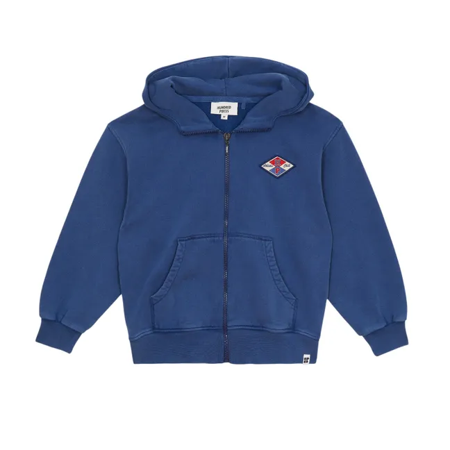 Sweat Hummer Athletic Chill Coton Bio | Bleu nuit