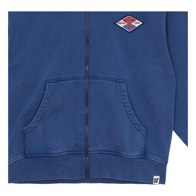 Sweat Hummer Athletic Chill Coton Bio | Bleu nuit