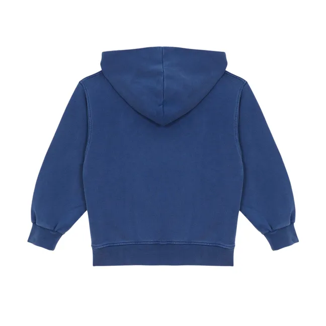Sweat Hummer Athletic Chill Coton Bio | Bleu nuit
