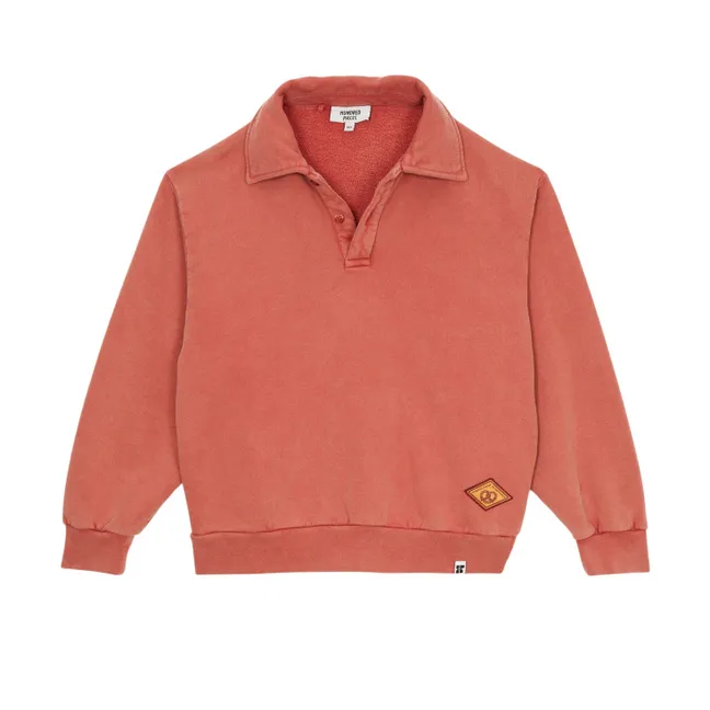 Polo Phoenix Bretzel Coton Bio | Rouge